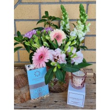 Sweet and Scented Pinks