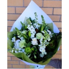 Classic Whites and Greens