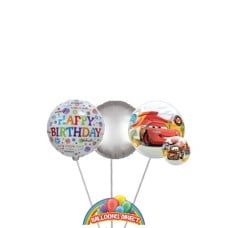 Disney Cars Birthday Balloon Bouquet