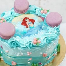 Custom Photo/Logo Cake (6 - 10 people ( 15cm))