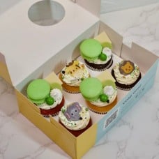 Jungle Cupcakes (6 pieces)