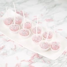Pink Cakepops (10 pieces)