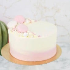 Pink Lush Cake (12 - 15 people (18cm))