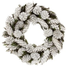 St Nick Wreath