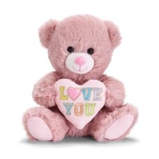 Mauve Love You Bear