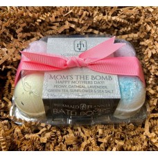 Mom's The Bomb Bath Bombs