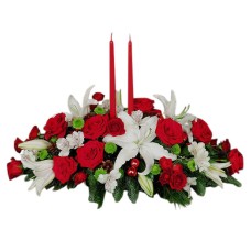 Candlelight and Roses