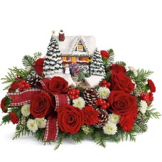 Thomas Kinkade 2020 Hero's Welcome Bouquet (Empty(NO FLOWERS))
