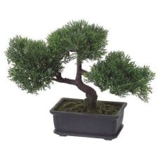 9 Inch Cedar Bonsai (Artificial)