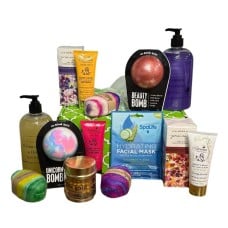 Bath and Body Basket