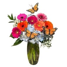 Spring Butterfly Bouquet
