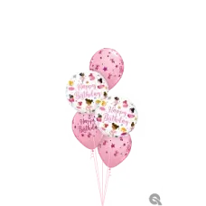 Ballerina Balloon Bouquet