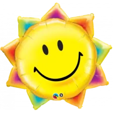 Sunshine Shape Foil Balloon