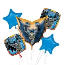 Batman Balloon Bouquet