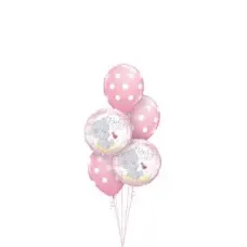 Baby Girl Balloon Gift
