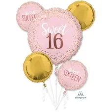Perfectly Sweet 16 Balloon Bouquet