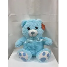 Large (30cm) Blue Teddy Bear