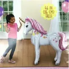 Magical Unicorn Air Walker Balloon