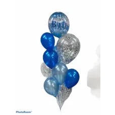 Happy Birthday Confetti Balloon Gift