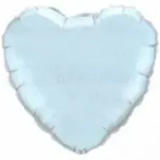 Heart Pearl Blue