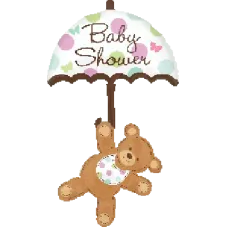 Baby Shower Teddy Balloon Shape