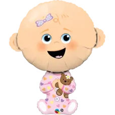 Baby Girl Shape Balloon