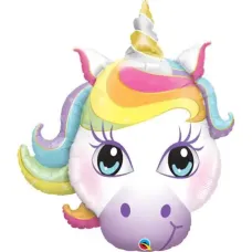 Unicorn Face Shape Balloon