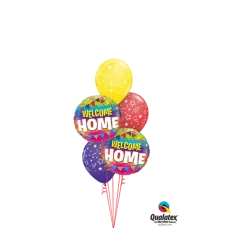 Welcome Home Stars Balloon Bouquet