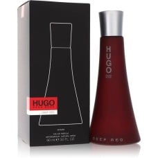Hugo Deep Red Perfume (90 ml - Eau De Parfum Spray)