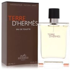 Terre D'hermes Cologne (100 ml - Eau De Toilette Spray)