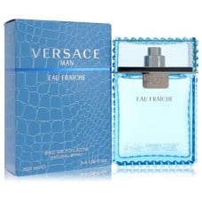 Versace Man Cologne (100 ml - Eau Fraiche Eau De Toilette Spray (Blue))