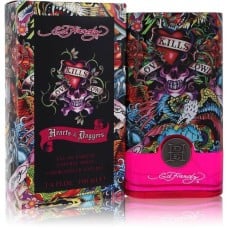 Ed Hardy Hearts & Daggers Perfume (100 ml - Eau De Parfum Spray)