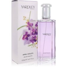 April Violets Perfume (104 ml - 3 x 3.5 oz Soap)