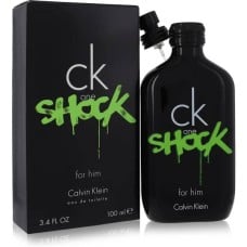 Ck One Shock Cologne (200 ml - Eau De Toilette Spray)