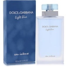 Light Blue Eau Intense Perfume (100 ml - Eau De Parfum Spray)