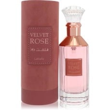 Lattafa Velvet Rose Perfume (100 ml - Eau De Parfum Spray (Unisex Unboxed))
