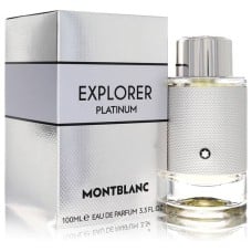 Montblanc Explorer Platinum Cologne (100 ml - Eau De Parfum Spray)