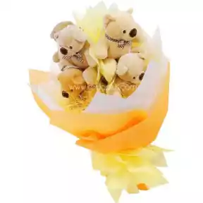 Buket Boneka: Adorable Bear Bouquet Buket Boneka: Adorable Bear Bouquet