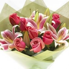 Roses & Lilies Bouquet