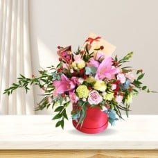 Godiva on Flowers 2