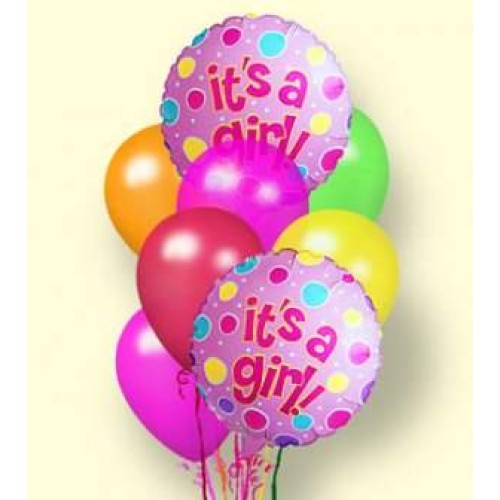 Welcome Baby Girl!