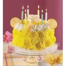 Flowery Cake 1