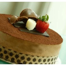 Chocolate Cheese Tiramisu
