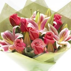 Roses and Lilies Bouquet