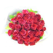 30 Red Roses Bouquet