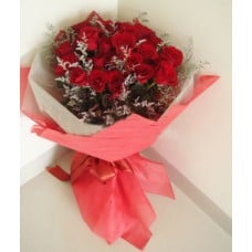 24 Red Roses Bouquet