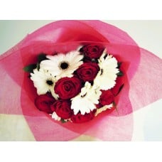 Roses and Gerberas Bouquet
