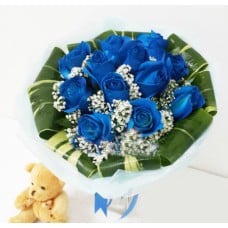 Precious Blue *FREE Teddy Bear