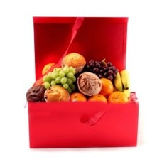 Muffins and Fruits Hamper