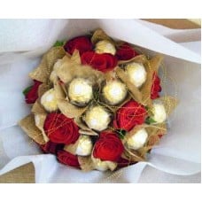 Roses Ferrero Bouquet